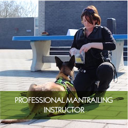 professional mantrailing instructor